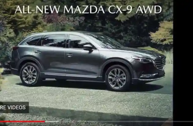 Foto - Mazda CX-9 dan CX-3 Varian Baru Resmi Meluncur