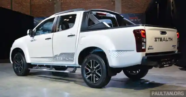 Foto - Isuzu D-Max Stealth Dijual Terbatas, Untuk yang Ingin Tetap Tampil Gaya