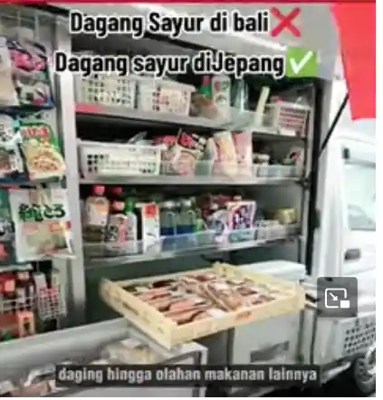 Foto - Mobil Pasar Keliling Di Jepang Memang Jadi Program Pemerintah