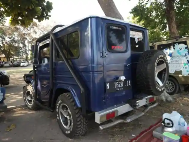 Foto - Komunitas Mobil Daihatsu Lawas Eksis Hingga Sekarang, Ini Rahasianya