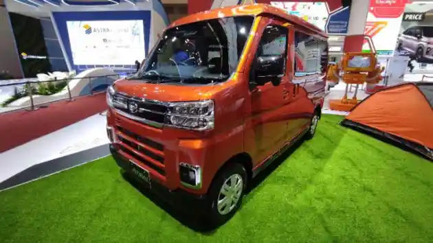 Foto - Daihatsu Atrai, Akan Dirilis Sebagai Mobil Listrik?