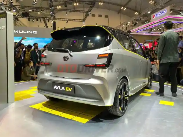 Foto - Daihatsu Pastikan 2025 Sudah Jualan EV, Ayla Model Pertama?