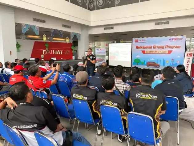 Foto - Tak Cuma Bikin Mobil, Daihatsu Berusaha Buat Konsumen Cakap Berkendara