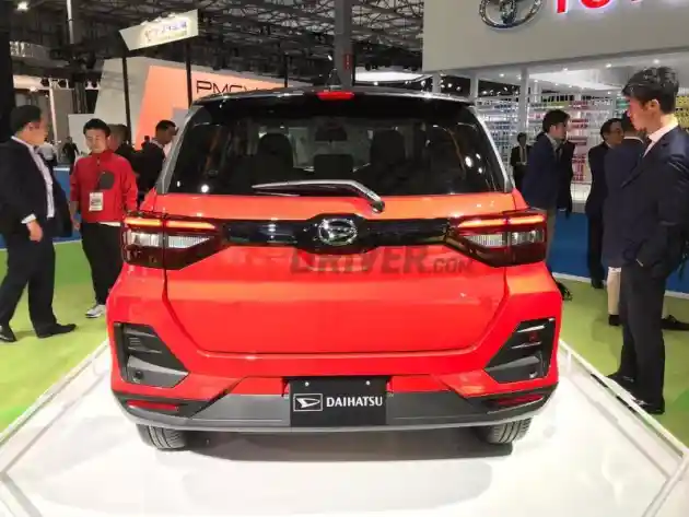 Foto - TMS 2019 : SUV Compact Terbaru Daihatsu Debut!