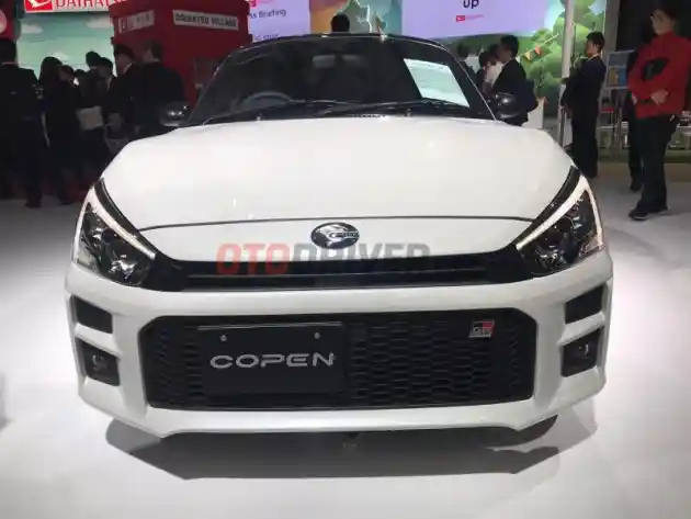 Foto - Kerennya Si Mungil Daihatsu Copen Gazoo Racing