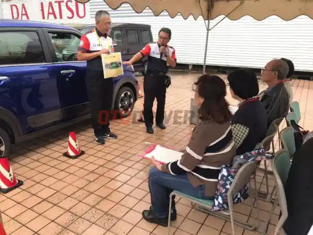 Foto - Turunkan Angka Kecelakaan, Daihatsu Usung Kegiatan Safety Driving Untuk Lansia