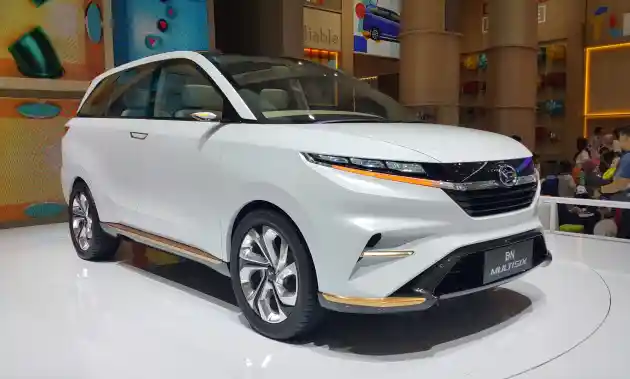 Foto - Debut Mobil Konsep Daihatsu Indonesia Dahului Tokyo Motor Show 2019!