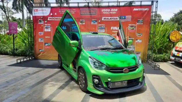 Foto - Daihatsu Dress Up e-Challenge 2021 Pecah, Partisipan Hingga Negara Malaysia