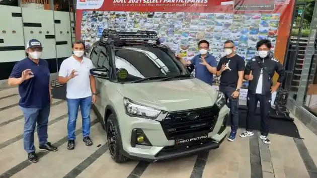 Foto - Daihatsu Dress Up e-Challenge 2021 Pecah, Partisipan Hingga Negara Malaysia