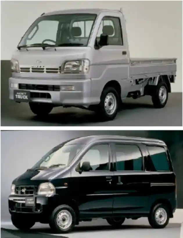 Foto - Daihatsu Rayakan Hari Jadi Ke-60 Hijet, Siap Luncurkan Model Baru?