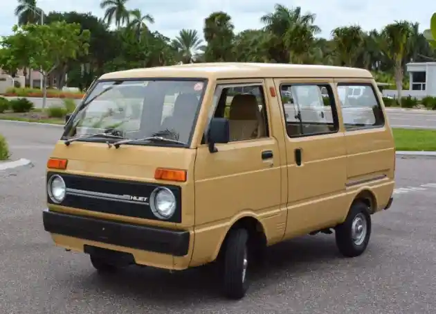 Foto - Sang Legenda Daihatsu Hijet Kembali Diperkenalkan dengan Fitur Canggih