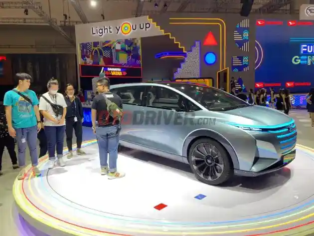 Foto - Laporan GIIAS 2019: Meski Seru, Penjualan Daihatsu Lesu