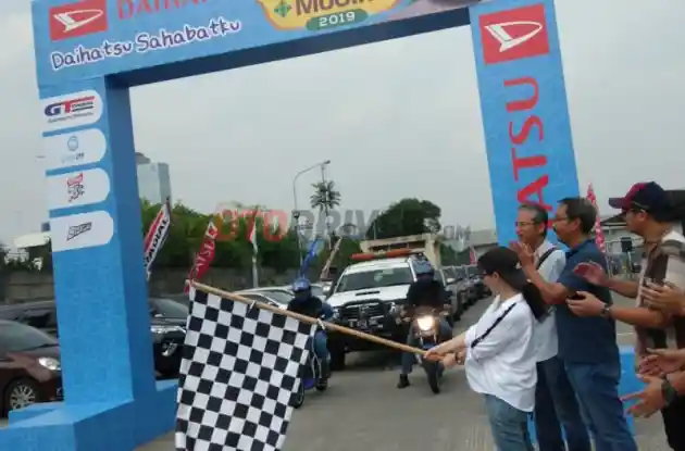 Foto - Daihatsu Support Mudik Untuk Mobil Baru Hingga Tua