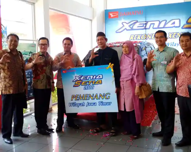 Foto - Daihatsu Kembali Rekondisi Xenia Konsumennya Secara Gratis, Kali Ini di Malang