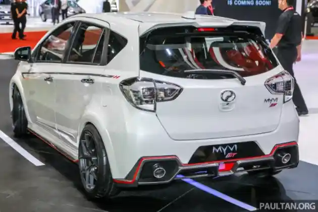 Foto - Daihatsu Sirion Menjadi "Hot Hatch" di Malaysia