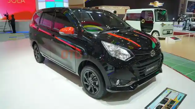 Foto - Daihatsu Lapor Penjualan Selama GIIAS 2018, Terios Jadi Tulang Punggung