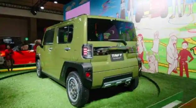 Foto - Daihatsu Taft Bangkit dari Kubur!