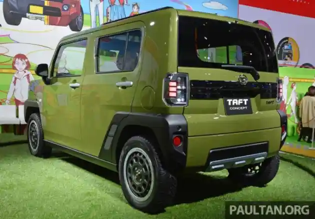 Foto - Daihatsu Taft Generasi Kelima Andalkan Mesin Paling Kecil Sepanjang Sejarah