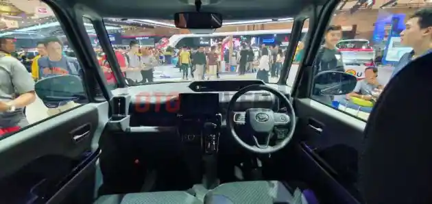 Foto - Kupas Tuntas Daihatsu Tanto, MPV Mungil Bermesin Turbo