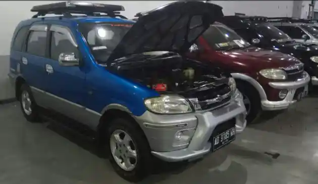 Foto - Daihatsu Berani Mengklaim Sebagai Pelopor SUV 7 Seater di Indonesia