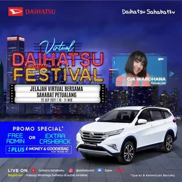 Foto - Banyak Promo Menarik Dalam Virtual Daihatsu Festival