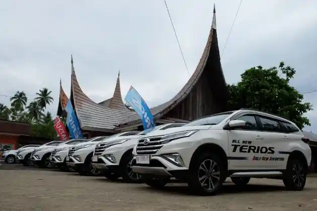 Foto - Daihatsu All New Terios Jauh Lebih Laris Dibanding Model Lawasnya. Ini Buktinya