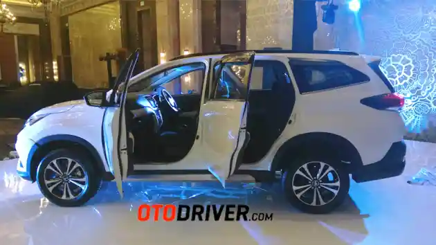 Foto - Daihatsu Berani Mengklaim Sebagai Pelopor SUV 7 Seater di Indonesia