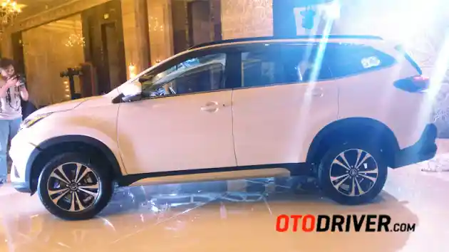 Foto - Daihatsu Terios Generasi Terbaru Tenaganya Menurun, Kenapa?