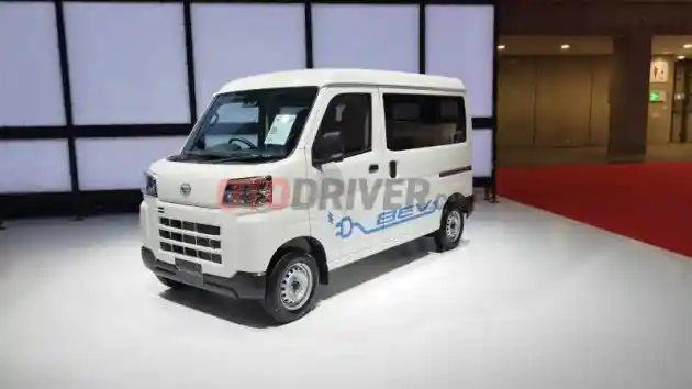 Foto - Daihatsu Sudah Mulai Studi Mobil Listrik Sejak 40 Tahun Silam