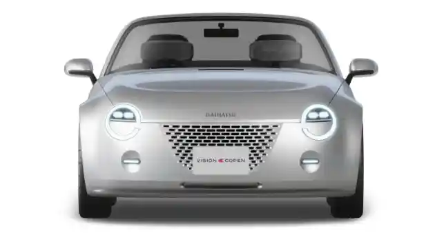 Foto - Hadir Di JMS 2023. Daihatsu Vision Copen Tak Lagi Sebagai Kei Car