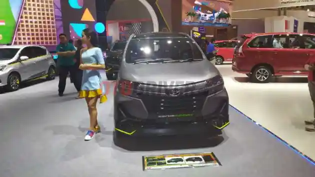 Foto - Daihatsu Xenia Sport Concept Bisa Jadi Inspirasi Modifikasi