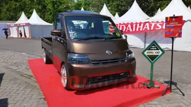 Foto - Daihatsu Gran Max, Lihai Cari Cuan Dan Mantap Dimodifikasi