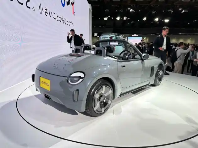 Foto - Daihatsu Eksis Di Ajang JMS 2025, Bawa Midget Legend Hingga Kendaraan Masa Depan