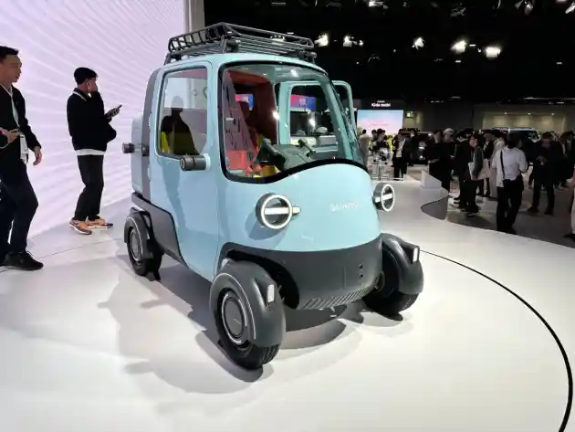 Foto - Daihatsu Eksis Di Ajang JMS 2025, Bawa Midget Legend Hingga Kendaraan Masa Depan