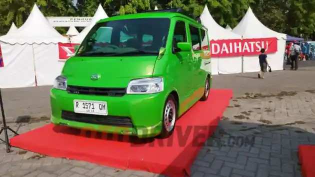 Foto - Daihatsu Gran Max, Lihai Cari Cuan Dan Mantap Dimodifikasi