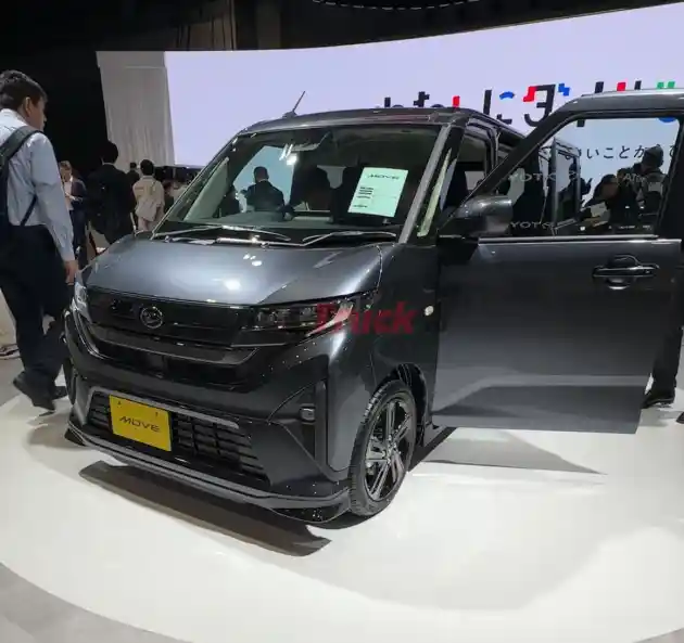 Foto - Melihat Lebih Dekat Move, Kei Car Andalan Daihatsu Saat Ini Di Jepang