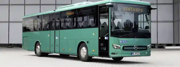 Foto - Inilah Empat Jagoan Bus Listrik Terbaru Dari Eropa