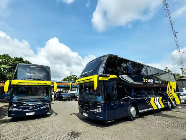 Foto - Dahsyat, Damri Rilis DD Pertama!