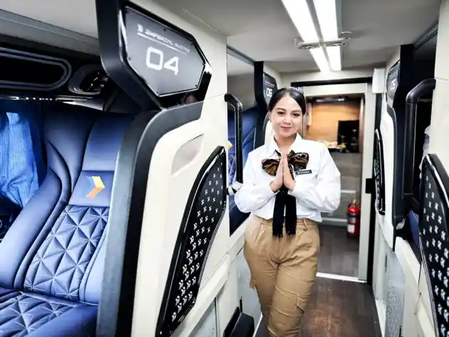 Foto - Dahsyat, Damri Rilis DD Pertama!