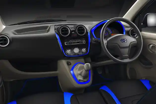 Foto - Datsun Go Dan Go+ Edisi Spesial Muncul Di India. Apa Bedanya?