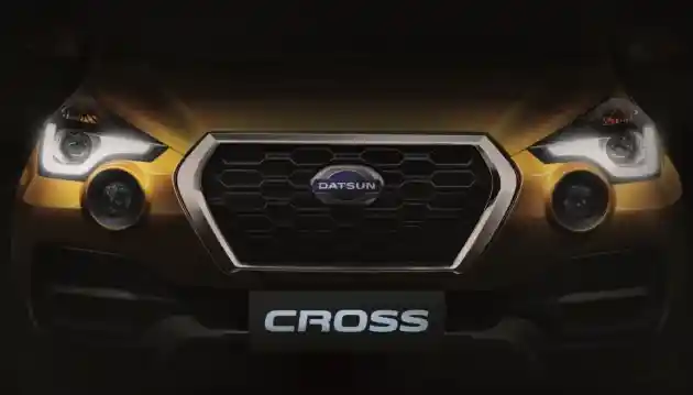 Foto - Datsun Cross Disebut Akan Masuk Segmen Baru