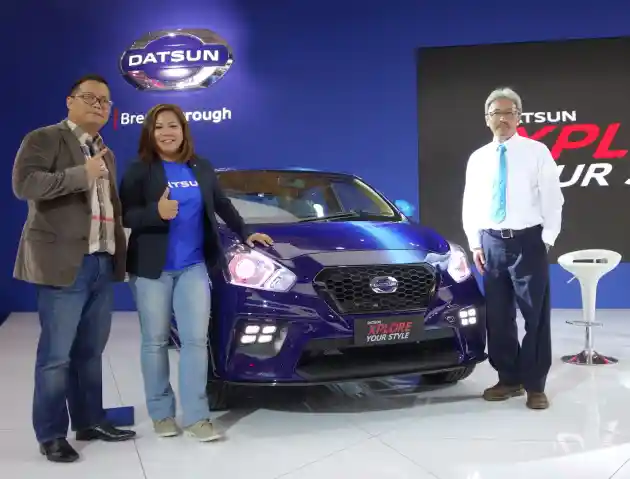 Foto - Datsun Xplore your Style 2016 Cari Modifikator Terbaik Di Jakarta