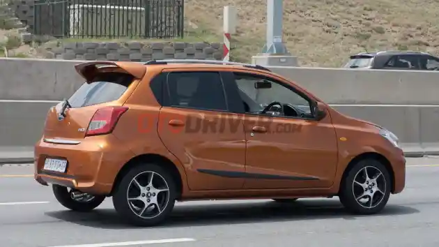 Foto - Sensasi Mengemudi Datsun Go Sejauh 100an Kilometer di Afrika Selatan