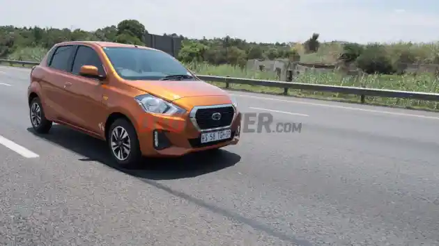 Foto - Sensasi Mengemudi Datsun Go Sejauh 100an Kilometer di Afrika Selatan