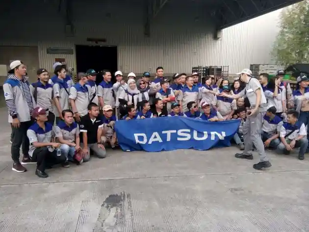 Foto - Datsun Go+ Community Indonesia Melihat Tempat Kelahiran Mobilnya