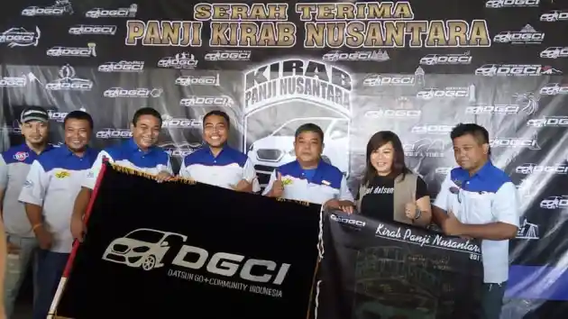 Foto - Datsun Go Community Indonesia Akan Estafetkan Sebuah Panji Keliling Indonesia