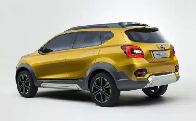 Foto - Datsun Go-Cross Akan Tampil Di GIIAS, Siap Jual Di 2017?