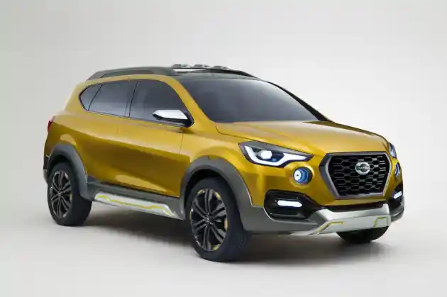 Foto - Datsun Go-Cross Akan Tampil Di GIIAS, Siap Jual Di 2017?