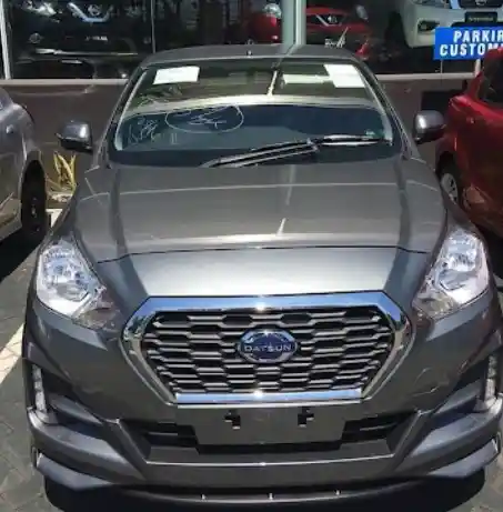 Foto - Datsun Go Facelift Terungkap Lebih Jelas! Seperti ini Tuas Matic-nya (7 Foto)