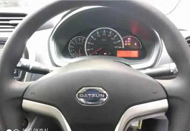 Foto - Wujud Utuh Datsun Go Facelift CVT Terungkap Jelas (8 Foto)